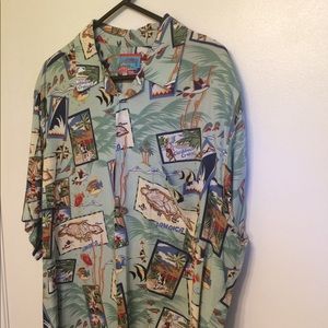 Dressy Men’s Hawaiian shirt